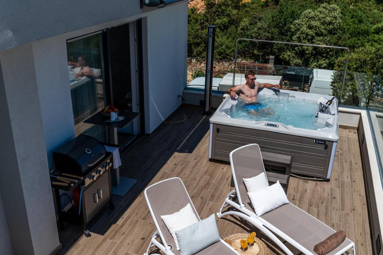 Villa Natura Luxury Apartments ماندري الغرفة الصورة
