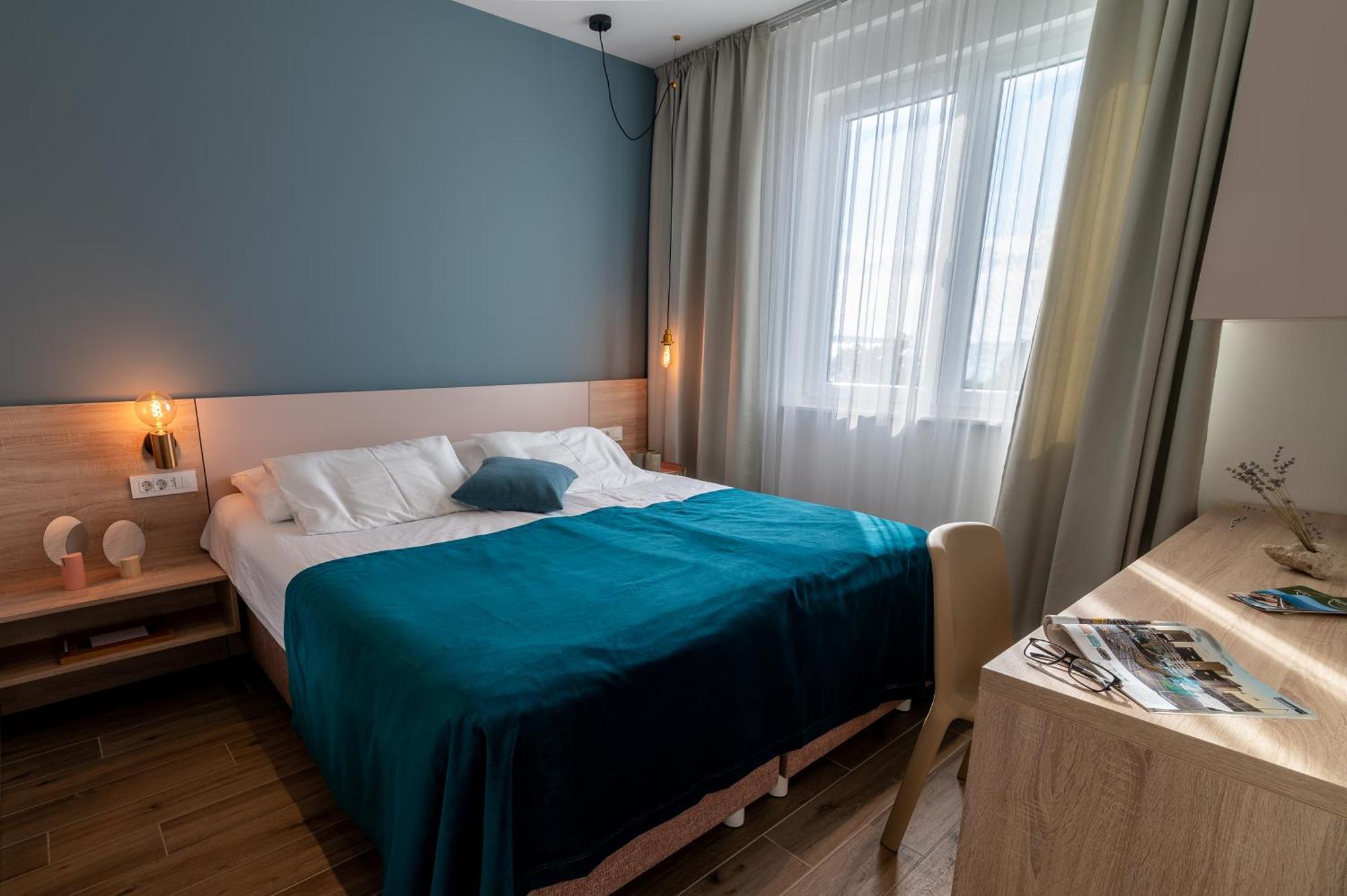 Villa Natura Luxury Apartments ماندري الغرفة الصورة