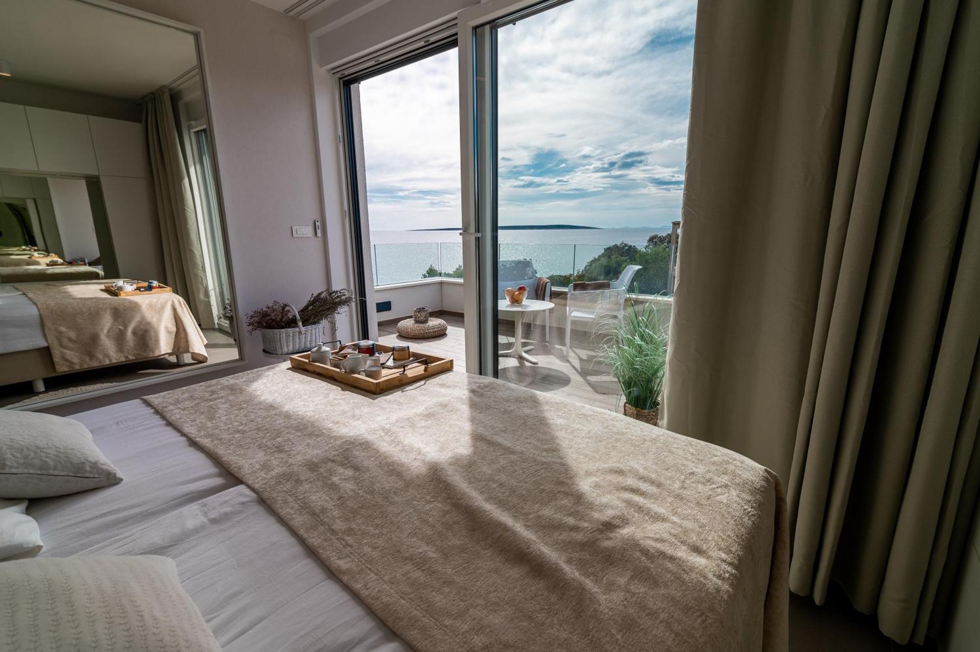 Villa Natura Luxury Apartments ماندري الغرفة الصورة
